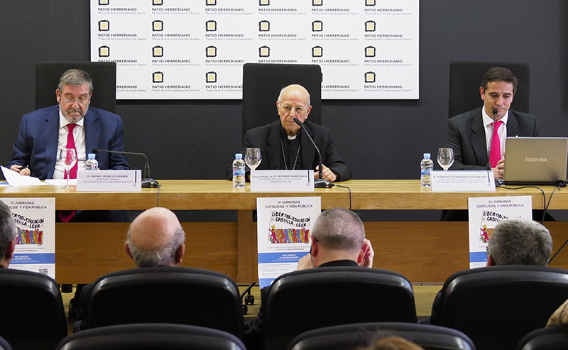 Inauguración de las IV Jornadas Católicos y Vida Pública