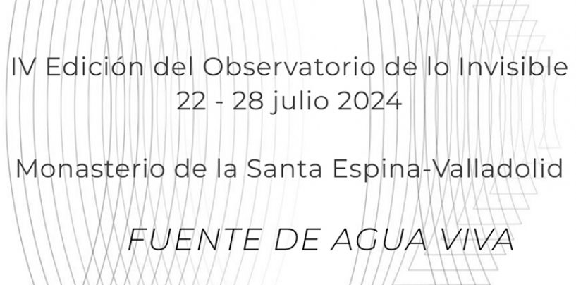 Observatorio de los invisible (22 al 28 de julio)