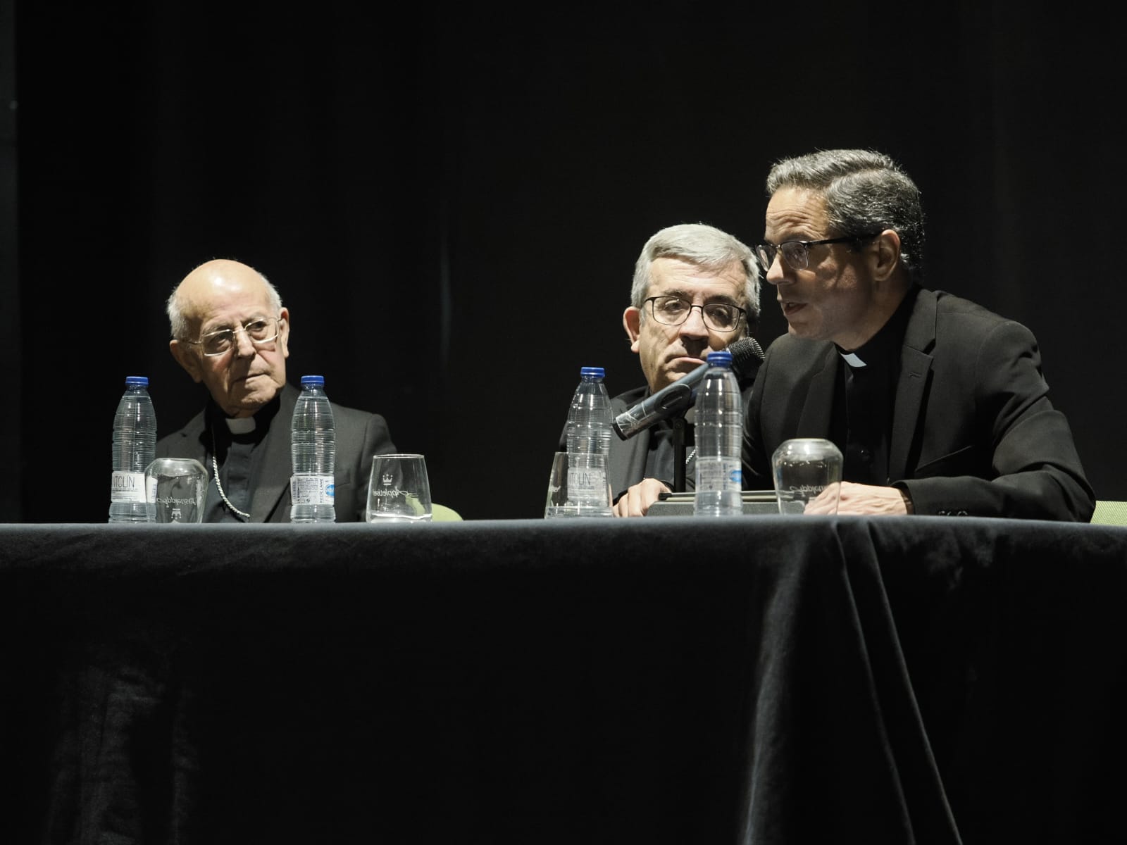 Conferencia de don José María Alsina por San Juan de Ávila en Valladolid
