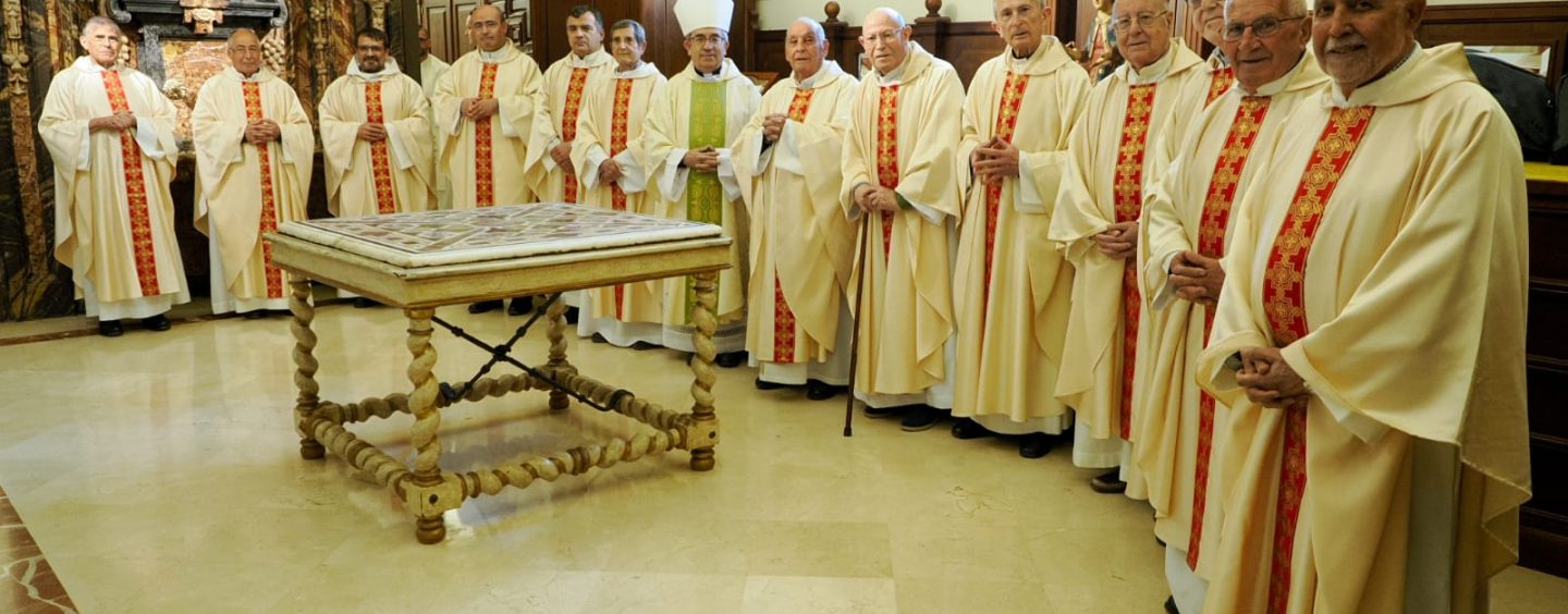 Más de un centenar de sacerdotes de Valladolid alcanzan el jubileo por San Juan de Ávila, patrón del Clero Español