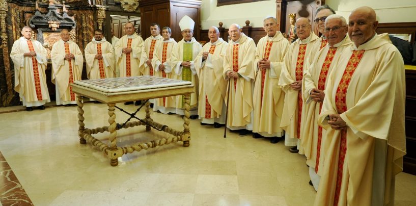 Más de un centenar de sacerdotes de Valladolid alcanzan el jubileo por San Juan de Ávila, patrón del Clero Español