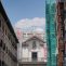 El delegado de Patrimonio del Arzobispado de Valladolid visita la Iglesia de la Vera Cruz tras el colapso de su cúpula