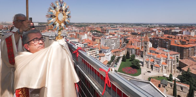 Más de 15.000 personas ganaron el jubileo en Valladolid durante el Año Jubilar del Corazón de Jesús