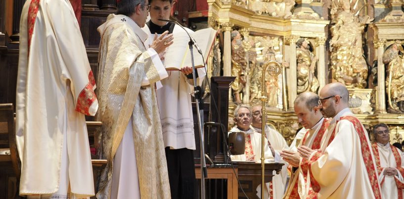 La Iglesia se ensancha con la ordenación de dos nuevos presbíteros en Valladolid