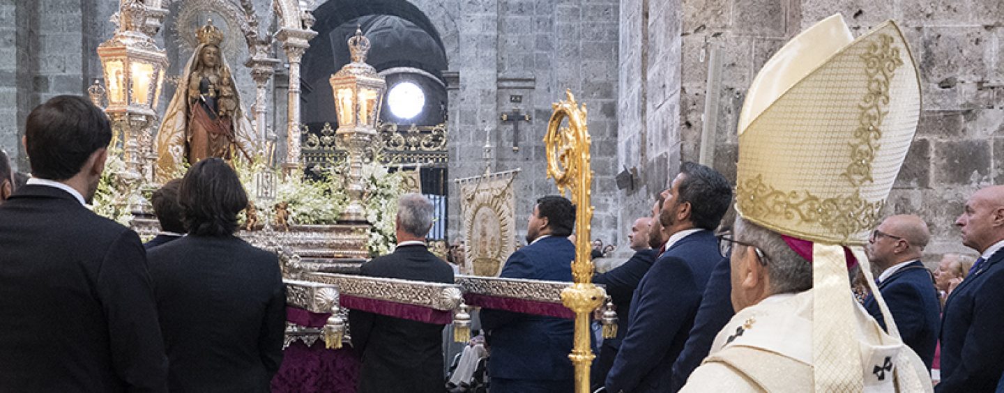 Homilía del Arzobispo de Valladolid por la Virgen de San Lorenzo, patrona de la Ciudad de Valladolid