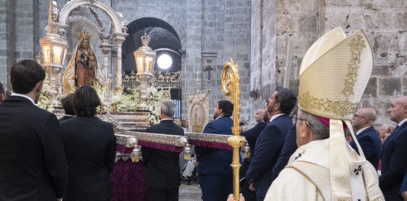 Homilía del Arzobispo de Valladolid por la Virgen de San Lorenzo, patrona de la Ciudad de Valladolid