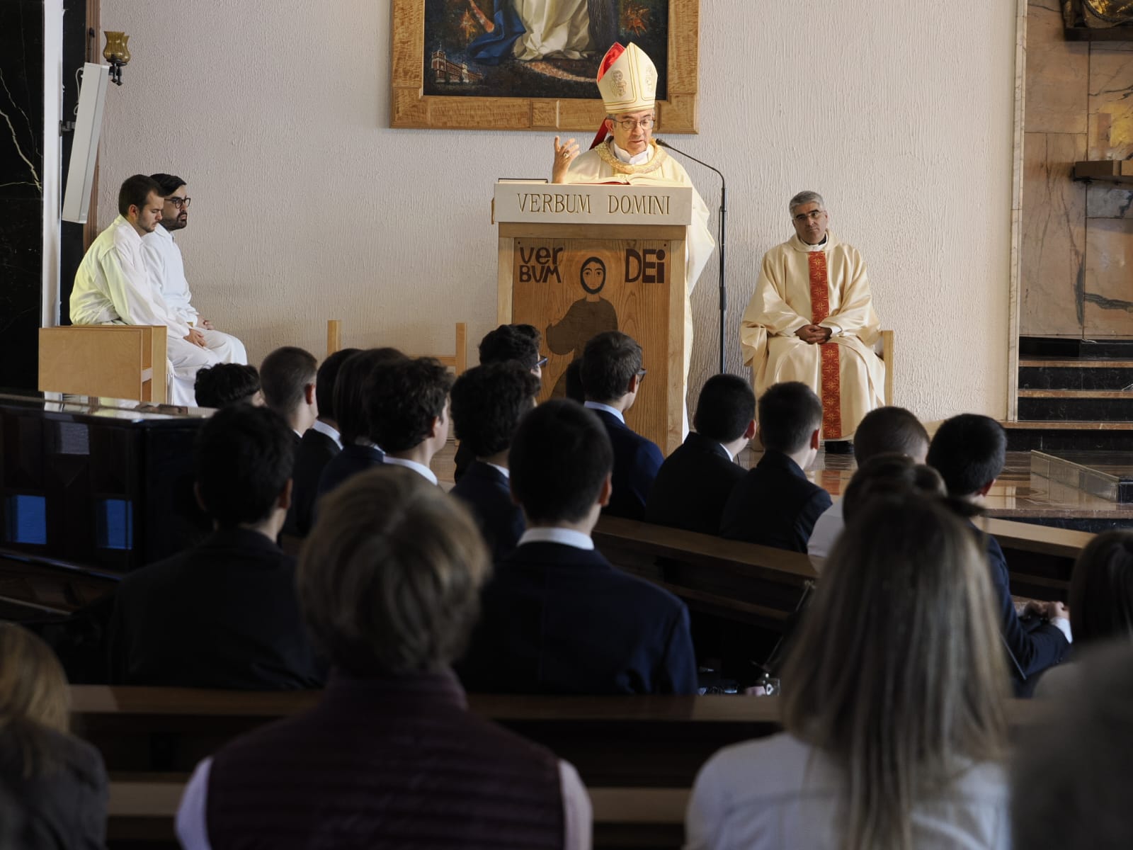 Eucaristia de inicio de curso en el Seminario Diocesano de Valladolid