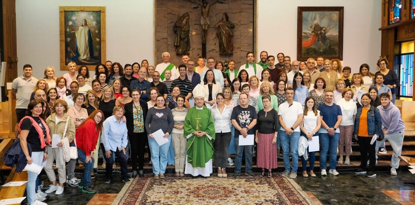 Monseñor Argüello entrega la ‘Missio Canónica’ a un centenar de profesores de religión