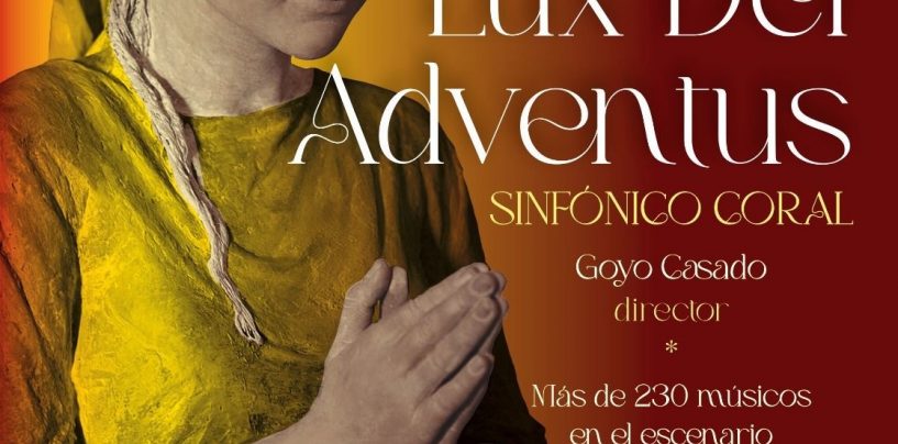 ‘Lux Dei Adventus’: el espectáculo inmersivo con el que Valladolid dará la bienvenida al Adviento