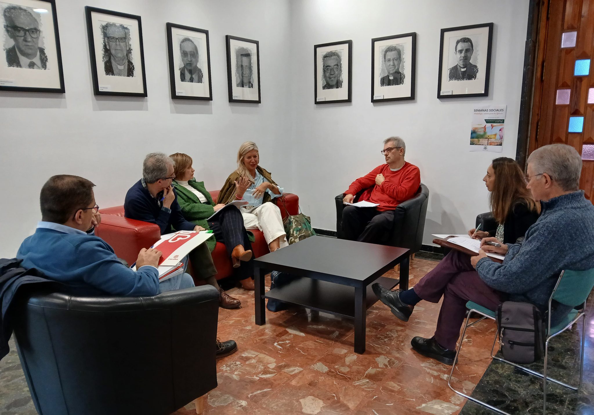 Jornada de dialogo organizada por la Archidiocesis de Valladolid previa a la Semana Social de España