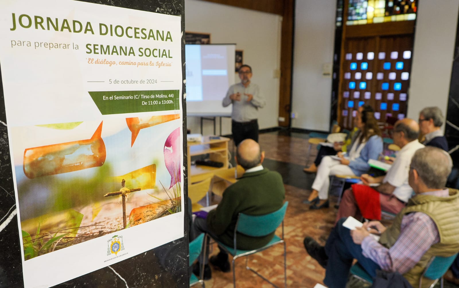 Jornada Diocesana para preparar la Semana Social 2024, que se celebrará en noviembre en Valladolid