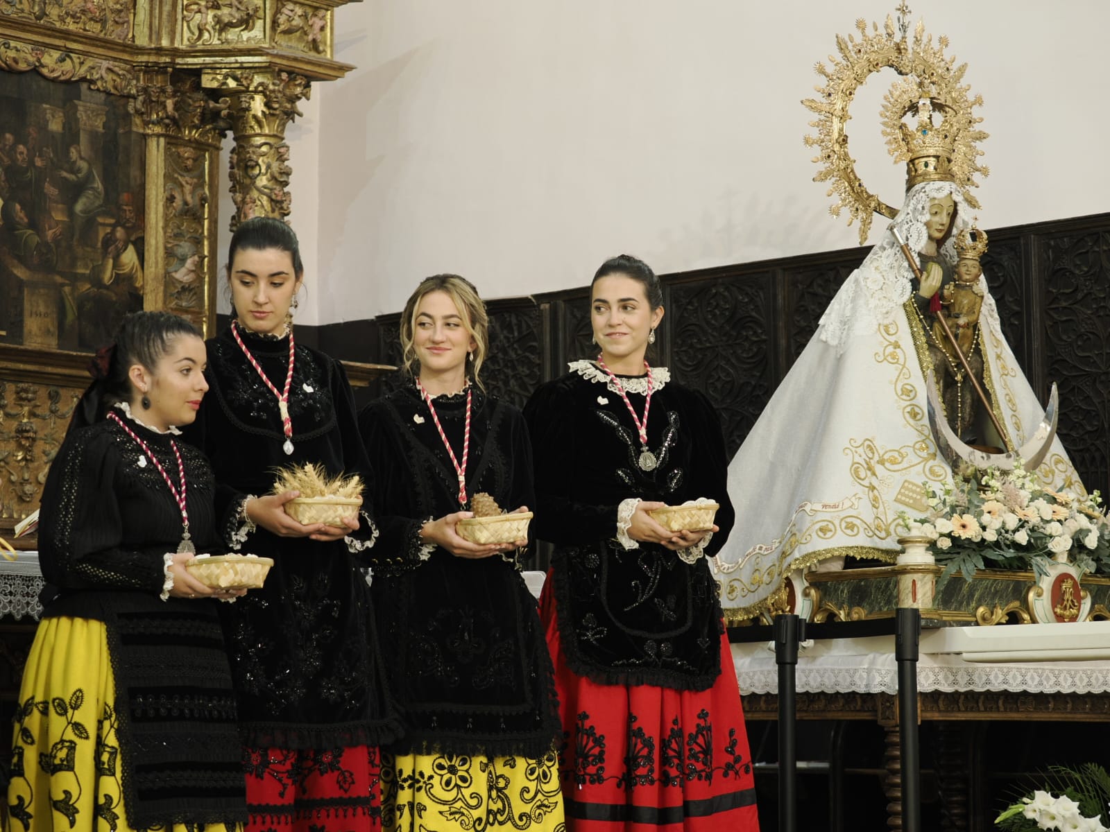 Primer centenario de la coronación canónica de la Virgen de la Soterraña de Olmedo