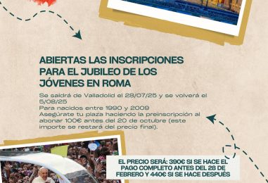 Abierto el plazo de inscripción para el Jubileo de los Jóvenes en Roma