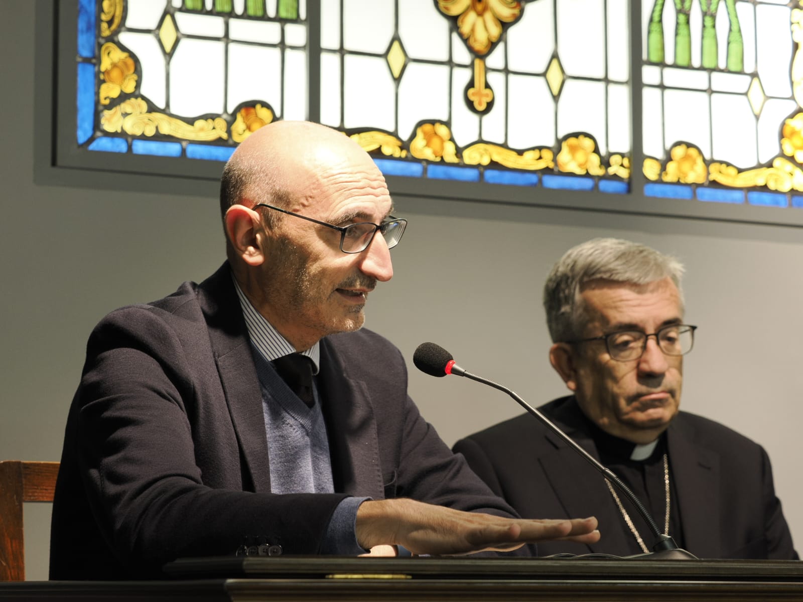 Rueda de prensa para presentar la XLIV Semana Social de España, que se celebrará en Valladolid