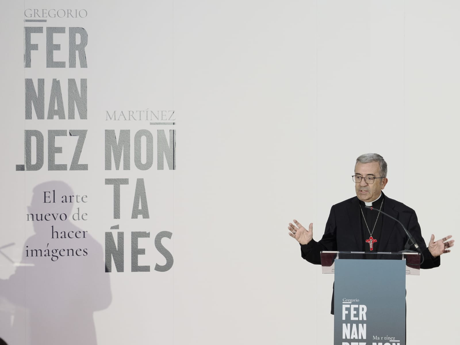 El Arzobispo de Valladolid interviene en la inauguración de la exposición 'Gregorio Fernández y Martínez Montañés: El arte nuevo de hacer imágenes’