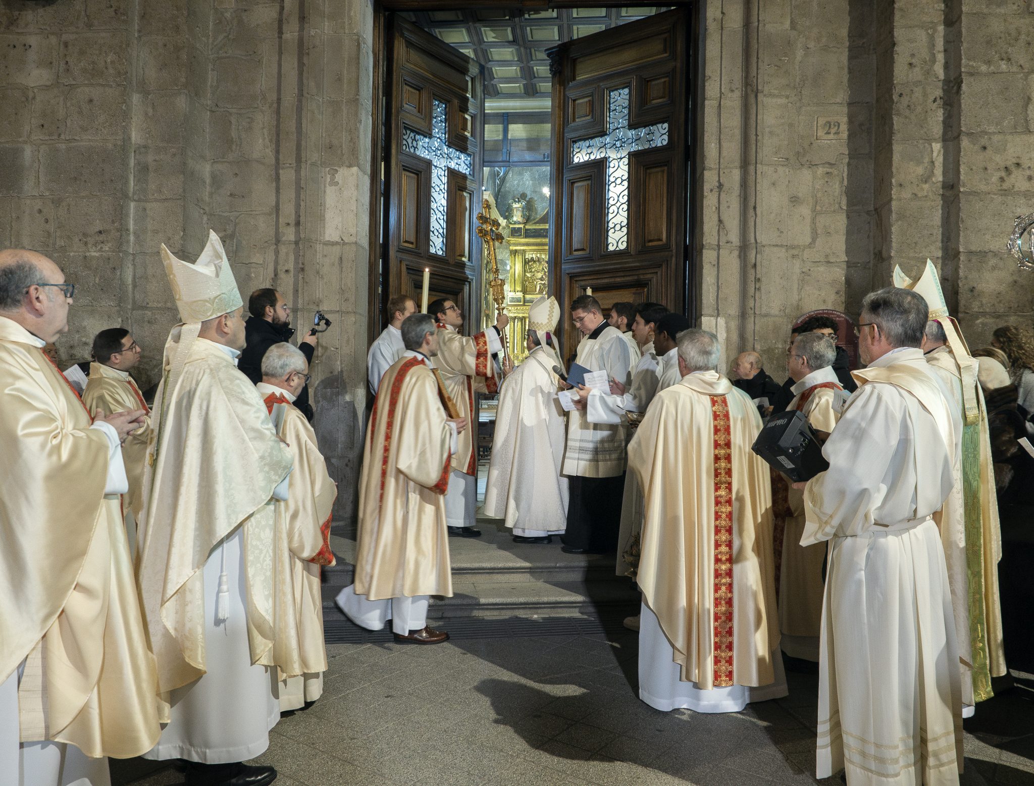 Apertura del Año Santo 'Peregrinos de Esperanza' en la Archidiocesis de Valladolid