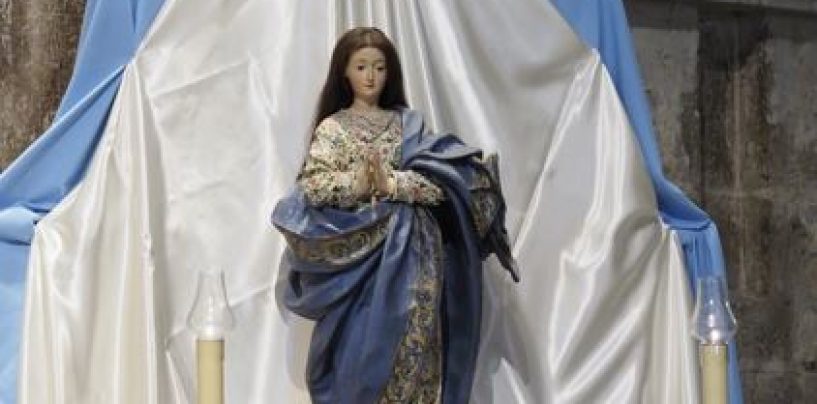 La Archidiócesis de Valladolid se prepara para celebrar la Solemnidad de la Inmaculada Concepción