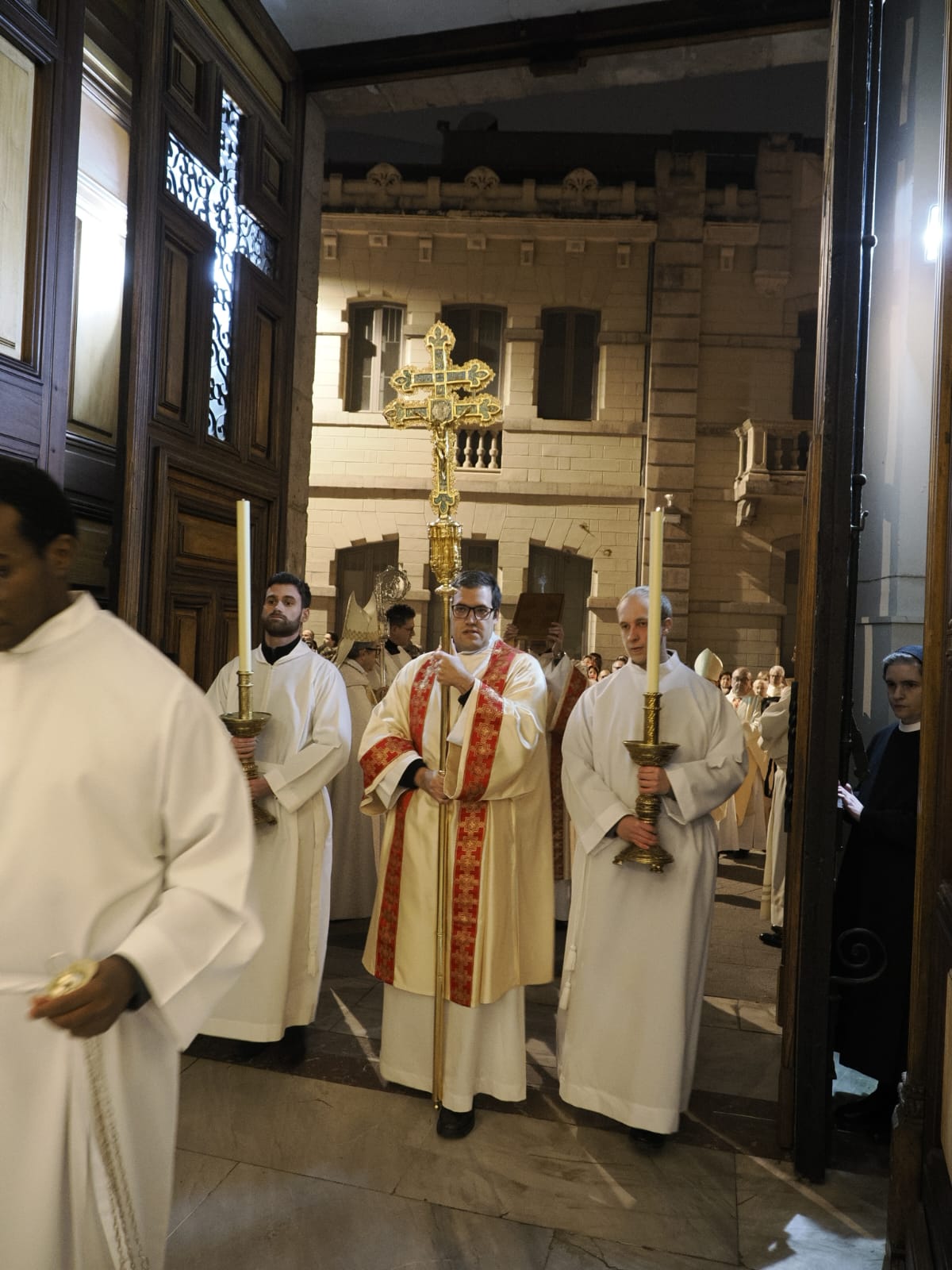 Apertura del Año Santo 'Peregrinos de Esperanza' en la Archidiocesis de Valladolid