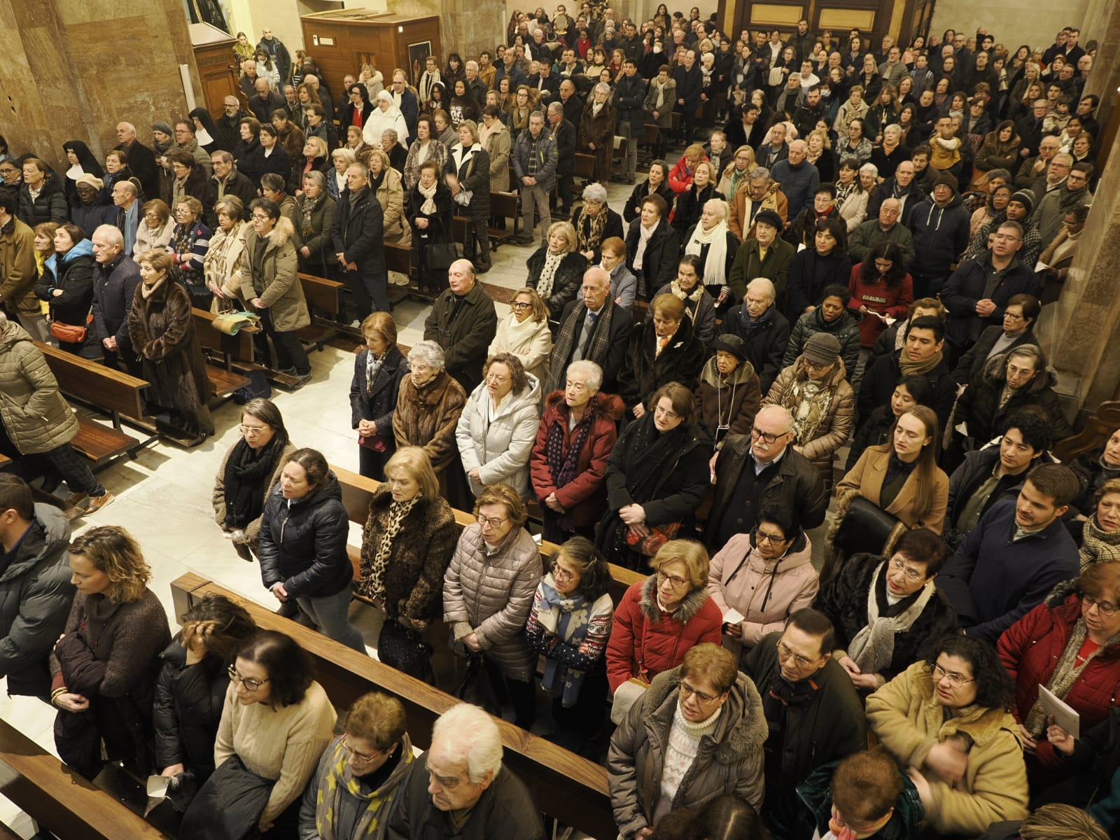 Apertura del Año Santo 'Peregrinos de Esperanza' en la Archidiocesis de Valladolid