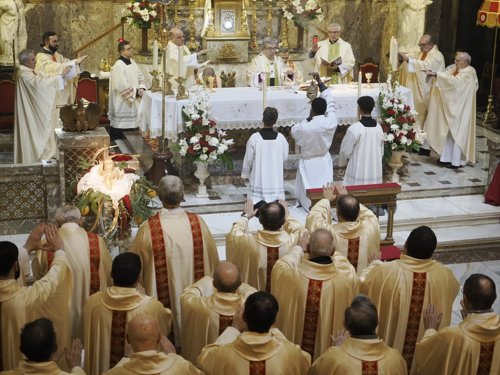 Apertura del Año Santo 'Peregrinos de Esperanza' en la Archidiocesis de Valladolid